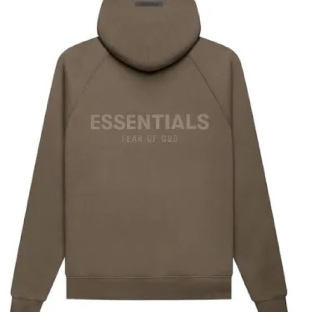 ESSENTIALS FOG hooded Sweatshirt